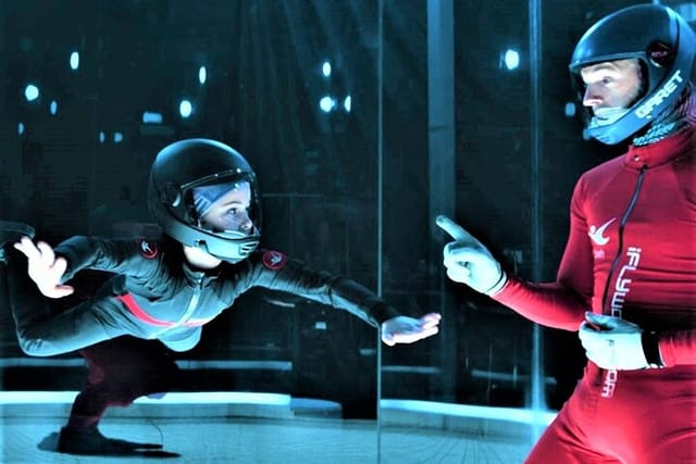 Atlanta Indoor Skydiving Experience with 2 Flights & Personalized Certificate - Photo 1 of 24